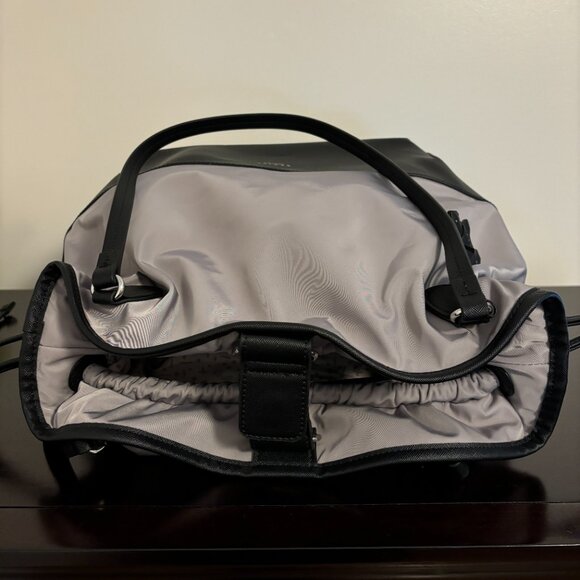 Radley London Dane Park Gray Black Medium Nylon Tote - Picture 5 of 10